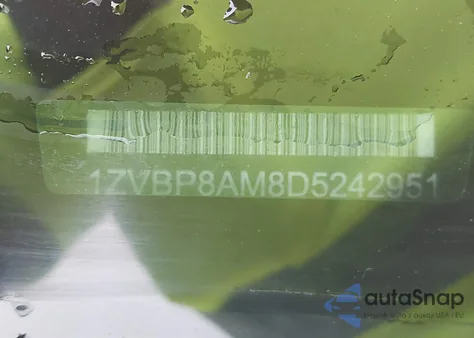 2013 Ford Mustang V6 from USA, damaged, VIN 1ZVBP8AM8D5242951